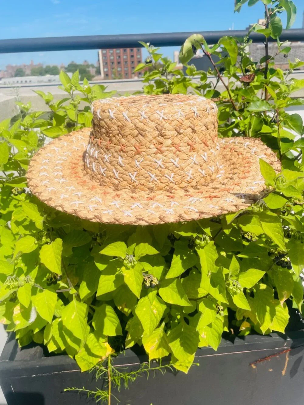 Lack Of Color Soft Woven Flex Medium Brim Fedora Natural Material Boater Hat